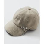 キャップ 帽子 Firsthand/ファーストハンド リボンブローチキャップ レディース