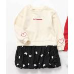 ワンピース バルーンドッキングワンピ キッズ 子供服 女の子