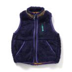 ダウンベスト アウター 「WEB限定」リバーシブルボアベスト キッズ 子供服 男の子 女の子