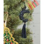 ショッピングオーナメント インテリア 手縫いタッセルオーナメント「CHRISTMAS 2024」