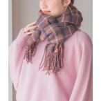 ショッピングマフラー マフラー ストール 「静電気軽減/抗菌防臭」Wフェイス無地柄ストール レディース