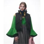 ニット セーター FLARE SLEEVE FLEECE TOP レディース メンズ