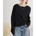tシャツ 接結天竺 メロウトップス レディース
