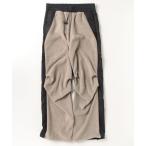 パンツ SHOOP FLEECE NYLON TROUSER (SHFW24010) メンズ