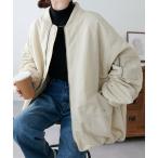 ブルゾン アウター 「新色追加!/WEB限定」メモリーボンバーブルゾン レディース メンズ