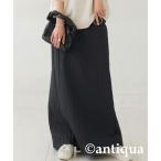 スカート ストライプシワスカート