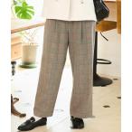 スラックス パンツ ワイドパンツ レディース