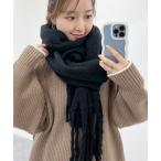  muffler палантин solid цвет простой вязаный бахрома muffler женский 