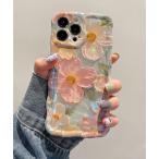 スマホケース Art Flower iP