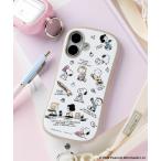 スマホケース iPhone 16/16 Pro/16e/15/14/13専用 PEANUTS/ピーナッツ スヌーピー iFace First Clas