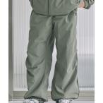 パンツ 「Reebok別注」ワッシャーナイロンサイドジップパンツ メンズ