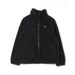 コート アウター プーマ PUMA ボアジャケット_ レディース