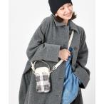 ショルダーバッグ バッグ MINI PHONE CROSSBODY クラシックタータンコーデュロイ レディース