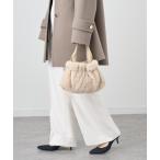 ハンドバッグ フェイクファーミニハンドバッグ