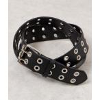 ベルト WEGO/ダブルハトメベルト メンズ レディース