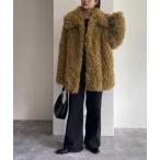 ダッフルコート コート 「WEB限定」「JAKKE/ジャッキー」ANTONIA SHAGGY COAT レディース