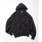 パーカー CAHLUMN/カウラム Heavy Weight Jersey Thermal Lined Zip Hoodie/ヘビーウェイト ジャージ