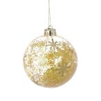 インテリア 「2024Xmas」ゴールドホロオーナメント