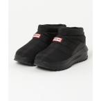 ブーツ HUNTER(ハンター) ユニセックス パフド トラベル フロー トレーナー/UFF7002NYL レディース