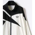 ナイロンジャケット Reebok/リーボック VECTOR WIND JACKET/オーバーサイズ 切替 ナイロンジャケット/トラックジャケット/ブル