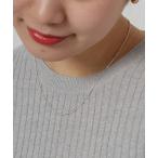 ネックレス 「追加」RELUME ツブツブネックレス レディース