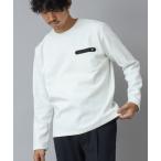 トレーナー スウェット 「ACTIVE SECT」「限定展開 / 吸水速乾 / 抗菌防臭」シーリングポケットロンT メンズ