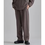  слаксы VISTO WOOL легкий конические брюки l выставить "надеты" возможность мужской 