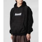 パーカー HUF LOGO APPLIQUE HOODED FLEECE ハフ ロゴ アップリケ フーディー パーカー メンズ レディース