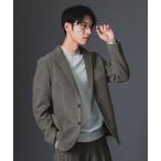 ショッピングコーデュロイ カジュアルスーツ LIFE STYLE TAILOR　コーデュロイコンフォータブルジャケット メンズ