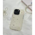 スマホケース パールスマホケース