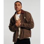 ブルゾン アウター WESTON FLEECE LINED SHACKET / HUF ハフ 長袖シャツ シャケット メンズ レディース