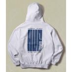 パーカー BIG BLOCK FLEECE HOODIE / HUF ハフ ヘビーウェイト プリントロゴ パーカー メンズ レディース