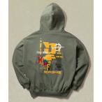 パーカー CUT AND PASTE FLEECE HOODIE / HUF ハフ フーディー パーカー メンズ レディース