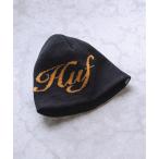 ニット帽 ニットキャップ THE CROWN BEANIE / HUF シングル ビーニー ニットキャップ メンズ レディース
