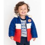 ショッピングミキハウス ダウン アウター 裏地フリース ジャンパー キッズ 子供服 男の子 女の子