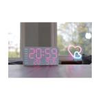 時計 「SLOWER」LED クロック シエロ