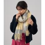 ストール マフラー タータンチェックカシミヤストール レディース