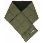 マフラー 限定展開 TAION/タイオン BASIC DOWN SCARF / ベーシック ダウンマフラー / TAION-201A メンズ