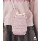ウエストポーチ ウエストバッグ ミッキー/キルティングマルチショルダーバッグ レディース