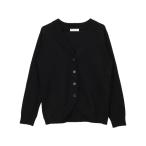 ショッピングSHIRTS カーディガン 裾丸Ｖネックニットカーディガン レディース