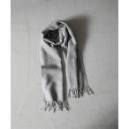 マフラー The Inoue Brothers Brushed Scarf メンズ レディース