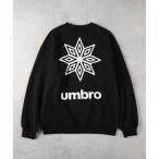 トレーナー スウェット 「UMBRO」バックプリントクルースウェット メンズ
