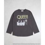 tシャツ QUEENラグラン長袖Tシャツ メンズ レディース