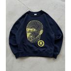 トレーナー スウェット FACE GRAPHIC SHORT SWEAT/フェイスグラフィックショートスウェット メンズ レディース