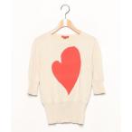 「Vivienne Westwood red label」 半袖ニット M ベージュ レディース