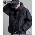 ダウンジャケット ダウン +phenix/プラスフェニックス SP GORE-TEX WINDSTOPPER DOWN LEVEL7/別注 ゴアテック