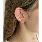ピアス 「 金属アレルギー対応 」 シャイニースターピアス サージカルステンレス レディース