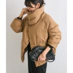 ダウン ダウンジャケット 「軽量705g」スタンドカラーダウンジャケット レディース