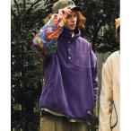 トレーナー スウェット セパレート中綿キルティングフリーススタンドカラー メンズ レディース