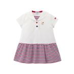 ワンピース セーラーカラー半袖ワンピース キッズ 子供服 女の子